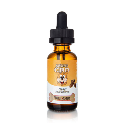 Kangaroo CBD Pet Oil Tincture Lineup