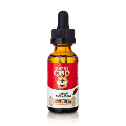 Kangaroo CBD Pet Oil Tincture Lineup