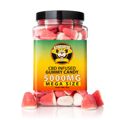 Kangaroo CBD Gummy Lineup