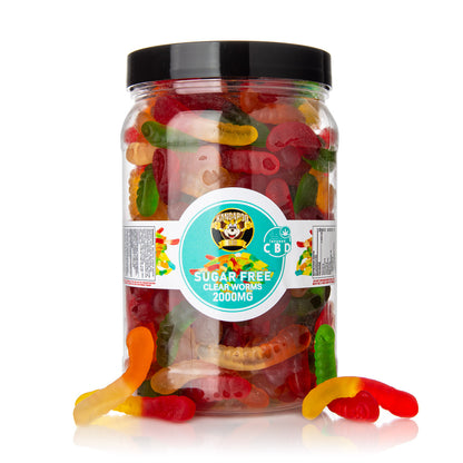 Kangaroo CBD Sugar-Free Gummy Lineup