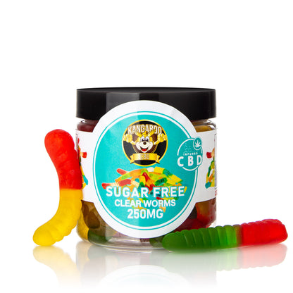 Kangaroo CBD Sugar-Free Gummy Lineup