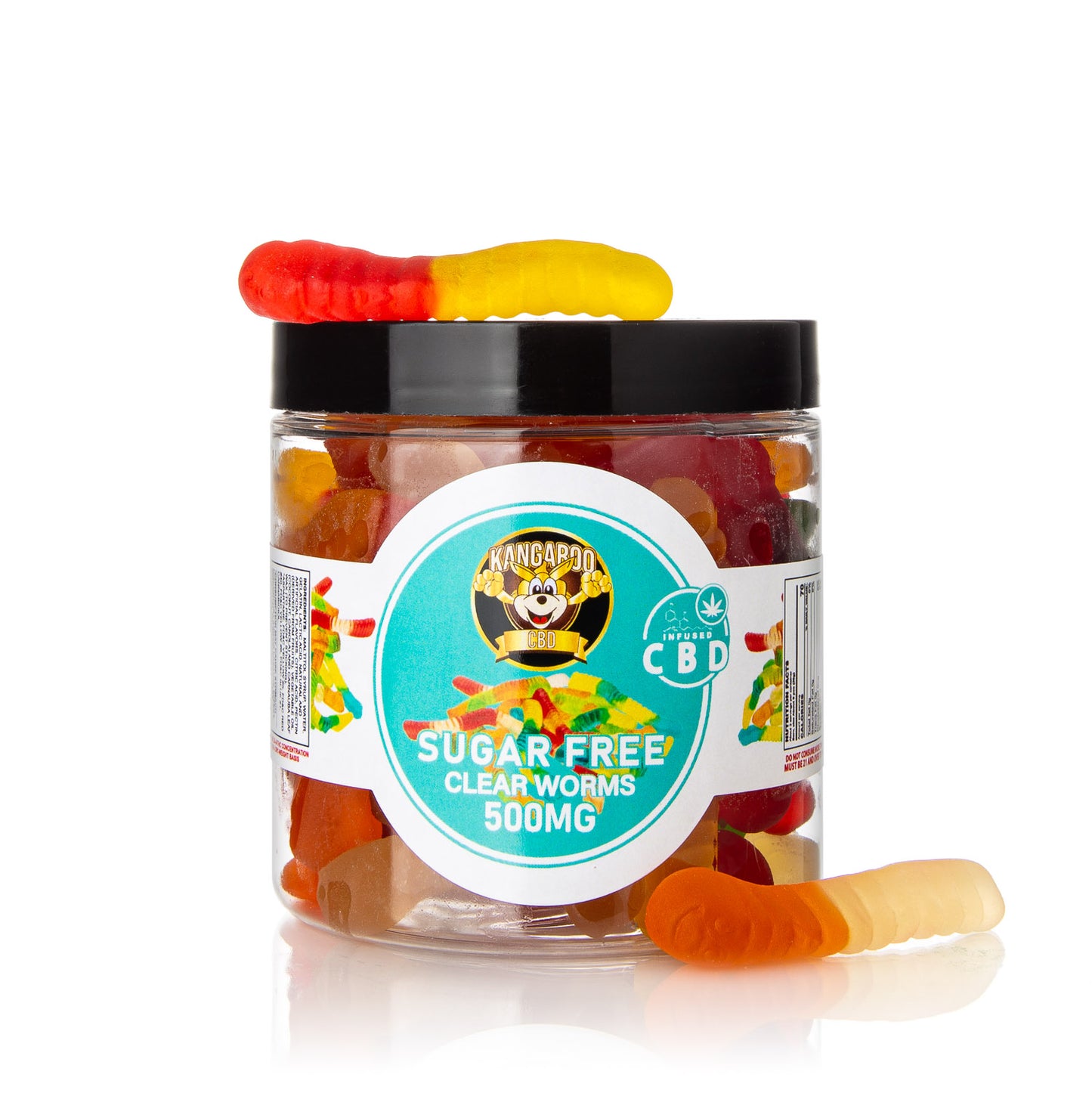Kangaroo CBD Sugar-Free Gummy Lineup