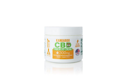 Kangaroo CBD Pain Creams Lineup