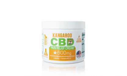 Kangaroo CBD Pain Creams Lineup