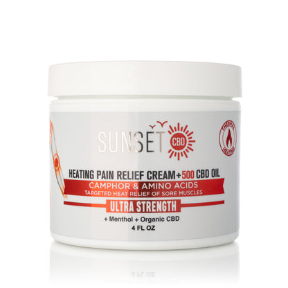 Sunset CBD Pain Creams Collection