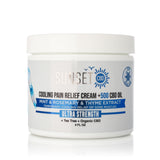 SUNSET CBD Pain Cream | Cooling