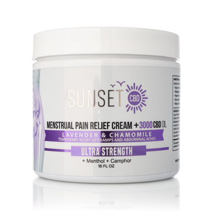 Sunset CBD Pain Creams Collection