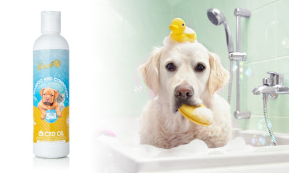 Sunset CBD Pet Shampoo & Conditioner