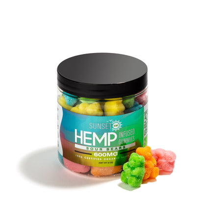Sunset HEMP Gummy Collection