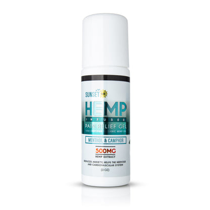 Sunset HEMP Pain Creams Collection