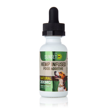 Sunset HEMP Pet Oil Tincture Collection