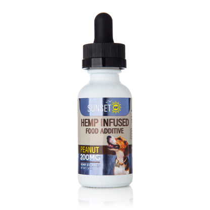 Sunset HEMP Pet Oil Tincture Collection