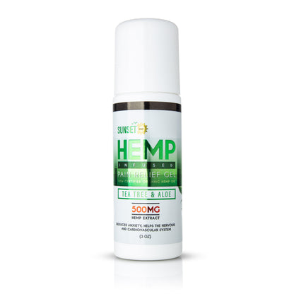 Sunset HEMP Pain Creams Collection