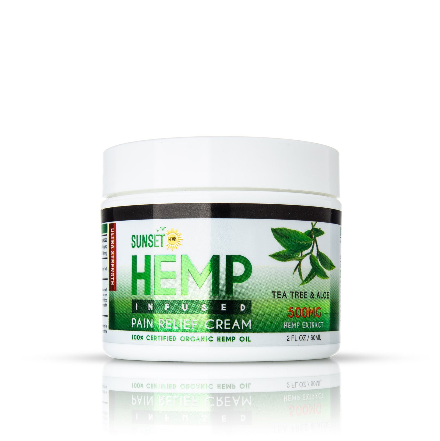 Sunset HEMP Pain Creams Collection