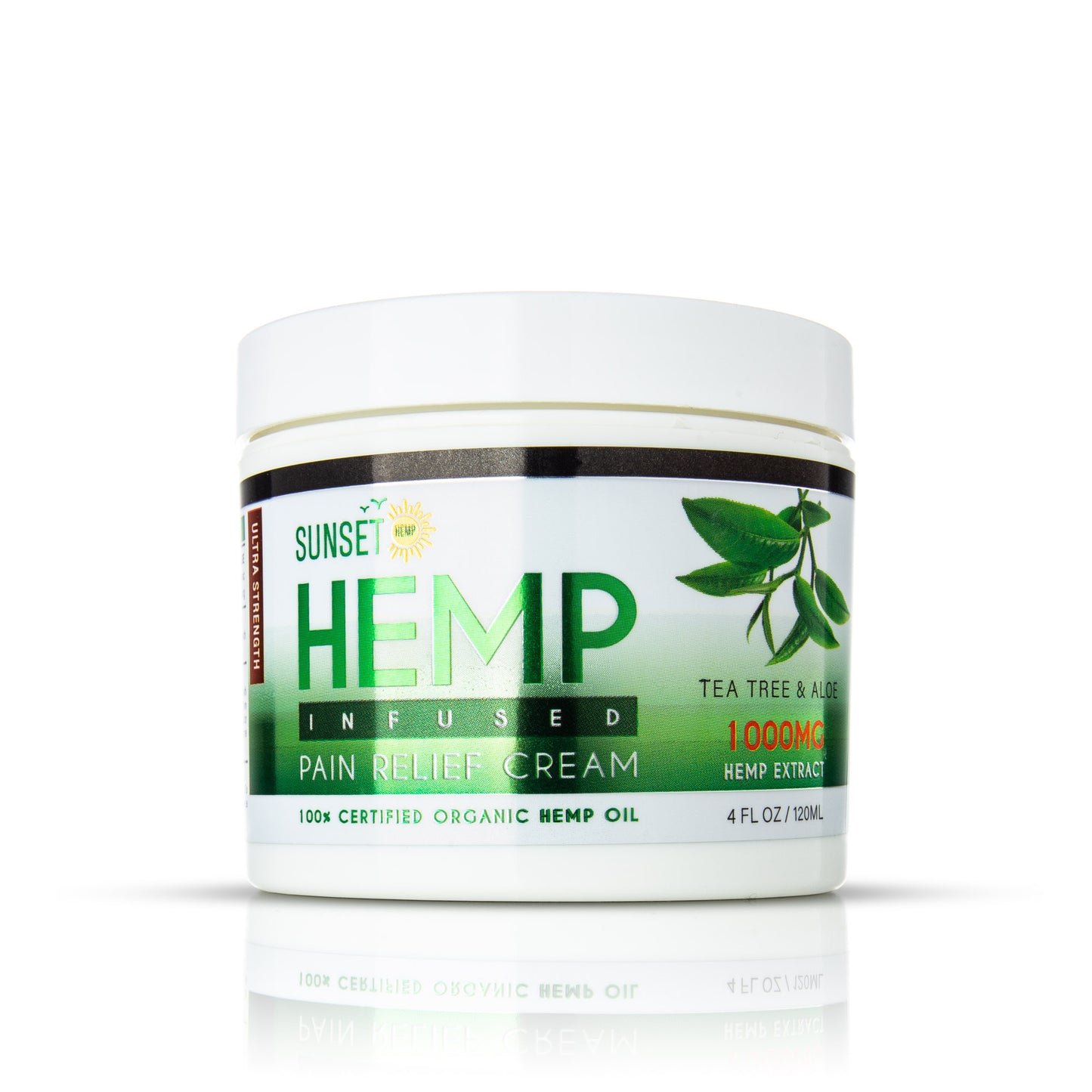 Sunset HEMP Pain Creams Collection