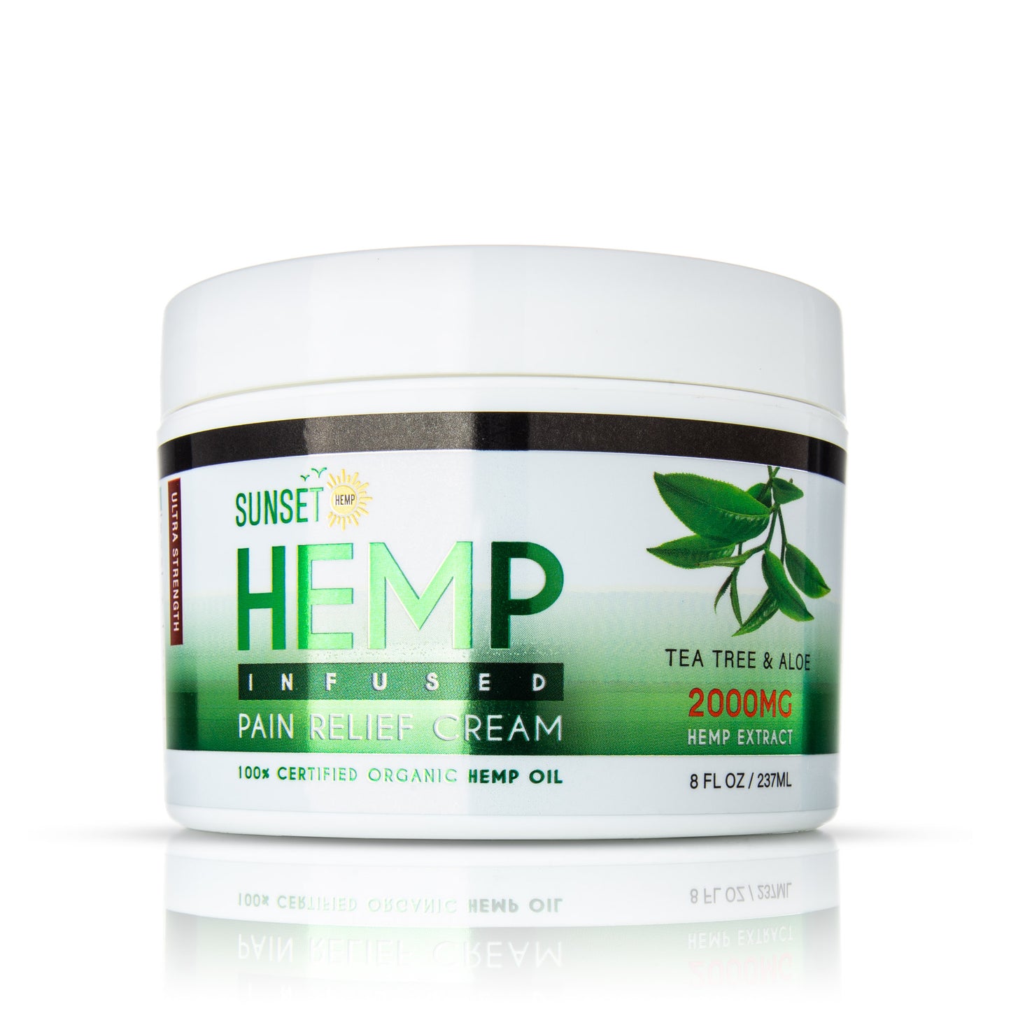 Sunset HEMP Pain Creams Collection