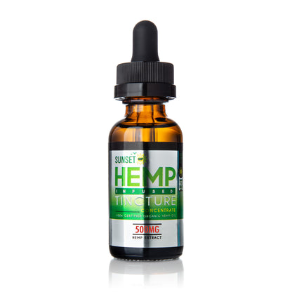 Sunset HEMP Oil Tincture Collection
