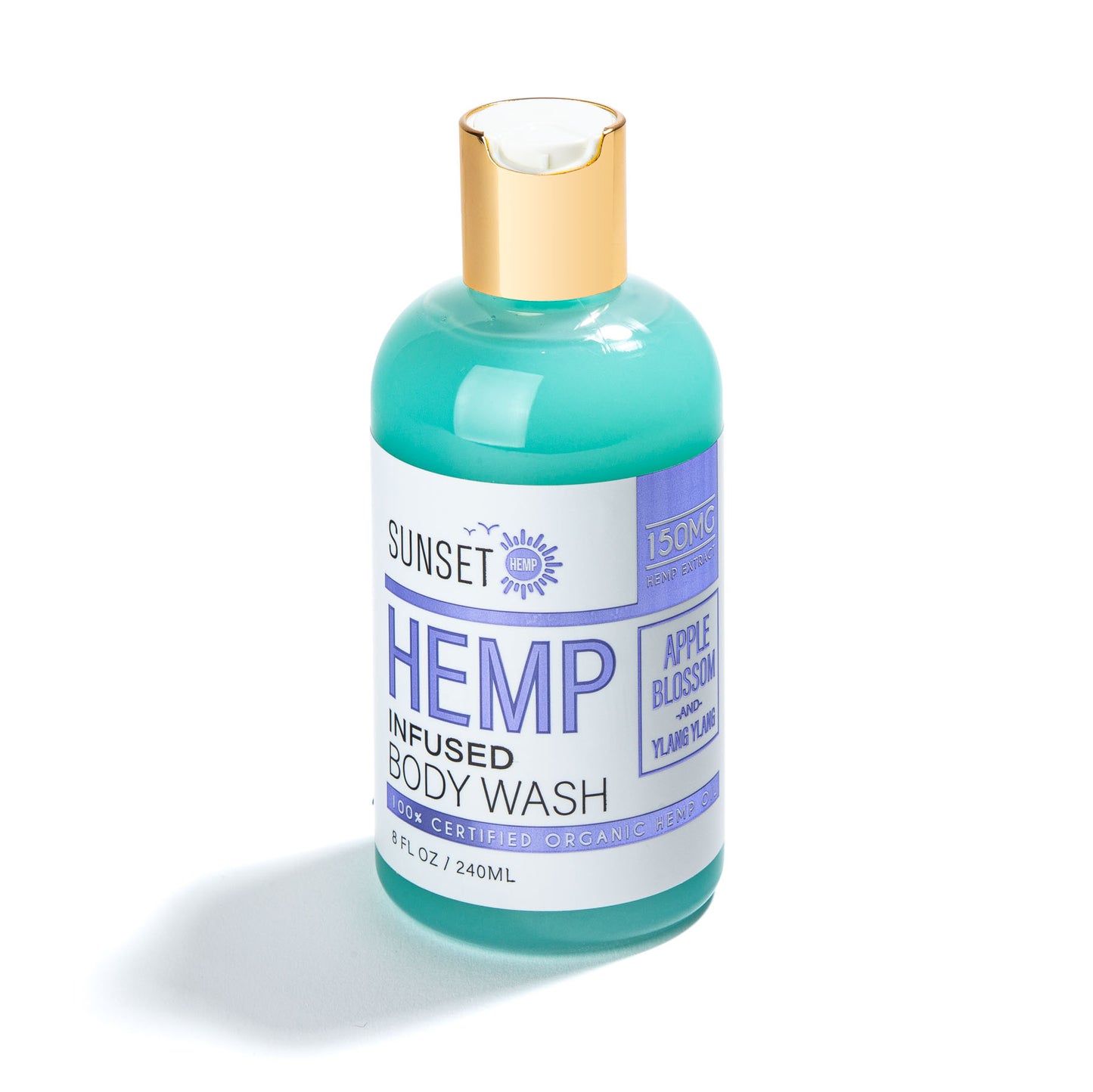 Sunset HEMP Body Wash Collection