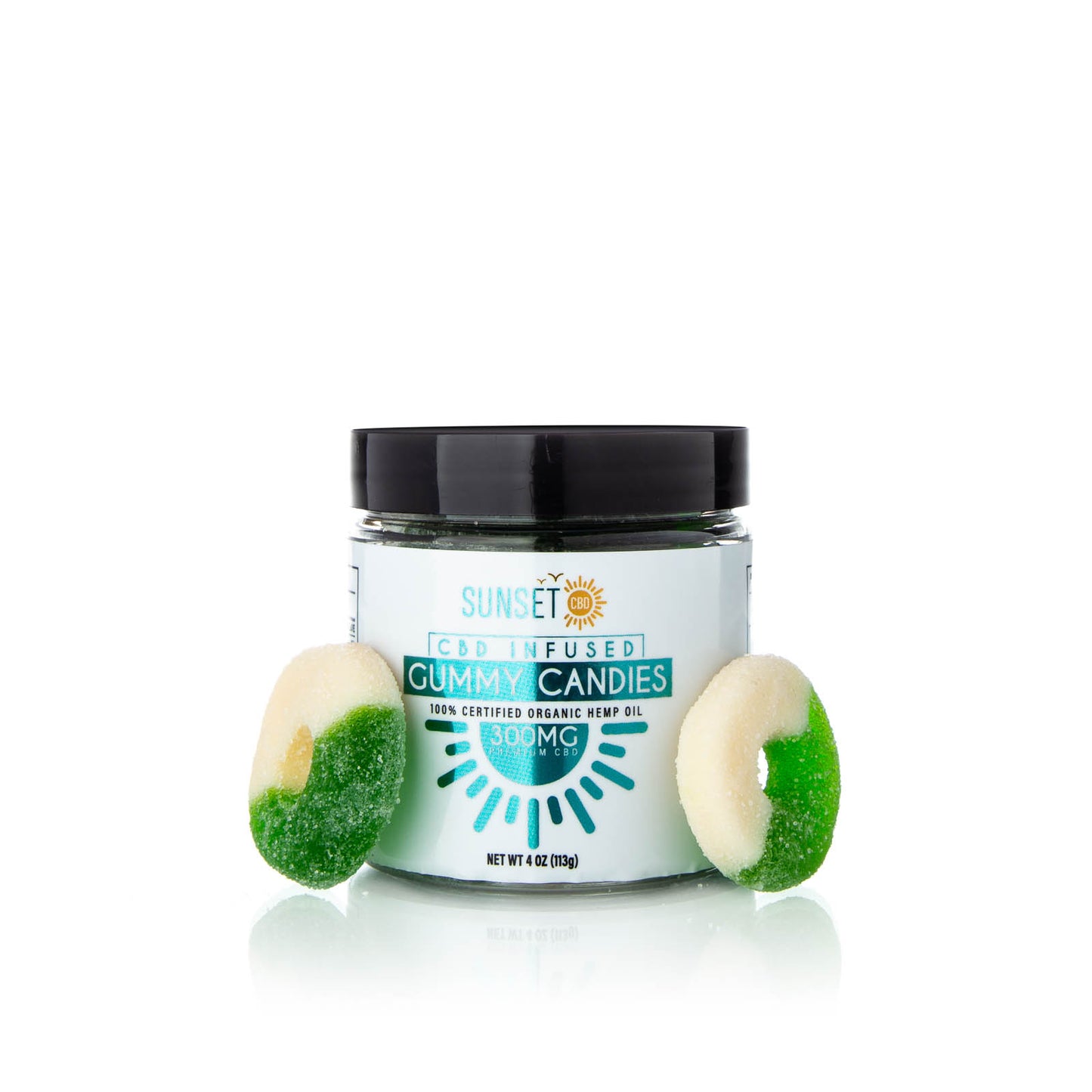 Sunset CBD Regular Gummies - All Flavors / All Sizes