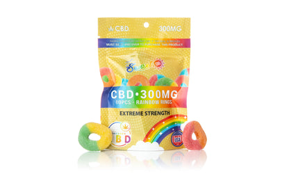 Sunset CBD Regular Gummies - All Flavors / All Sizes