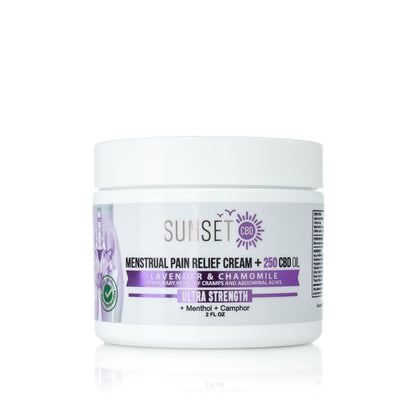 Sunset CBD Pain Creams Collection