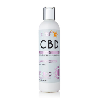 SUNSET CBD Body Lotion