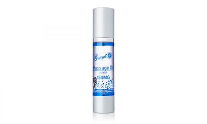 Sunset CBD Massage Oil Collection