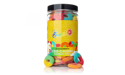 Sunset CBD Regular Gummies - All Flavors / All Sizes