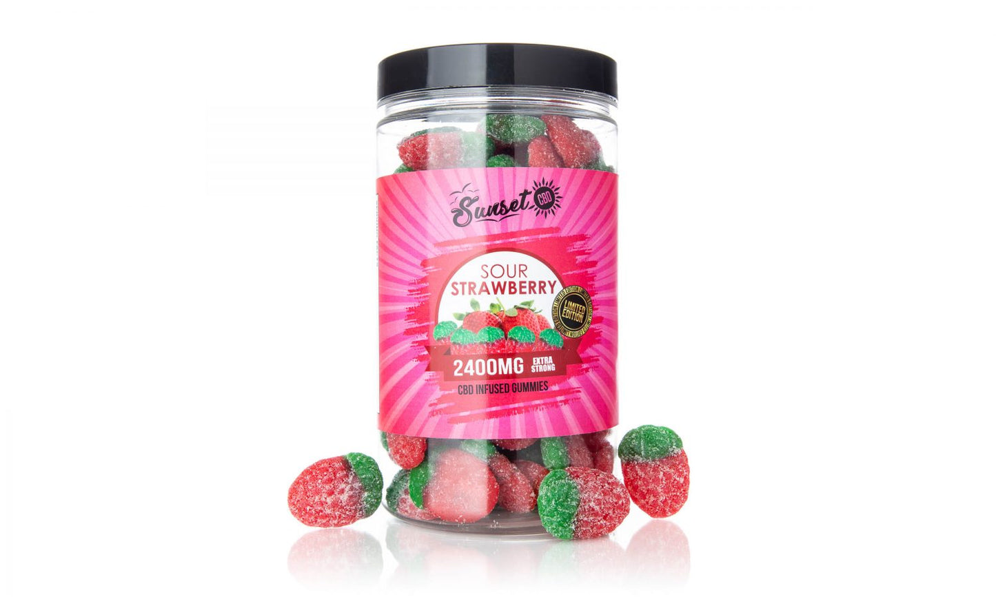 Sunset CBD Regular Gummies - All Flavors / All Sizes