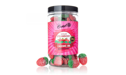 Sunset CBD Regular Gummies - All Flavors / All Sizes