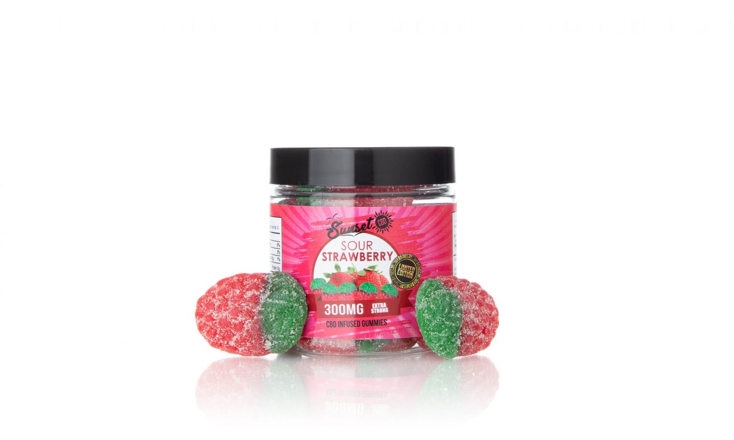 Sunset CBD Regular Gummies - All Flavors / All Sizes