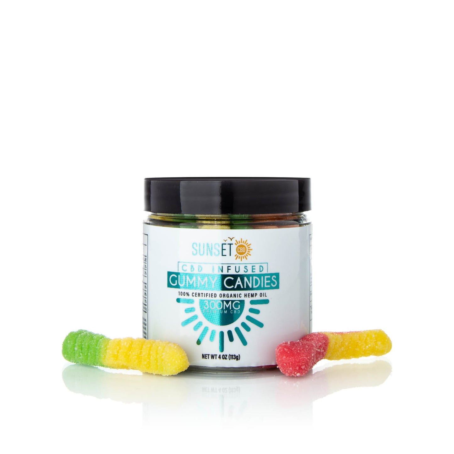 Sunset CBD Regular Gummies - All Flavors / All Sizes
