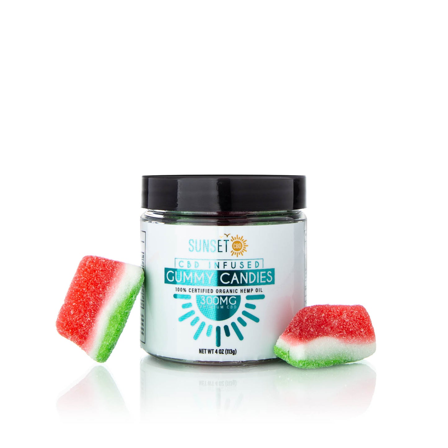 Sunset CBD Regular Gummies - All Flavors / All Sizes
