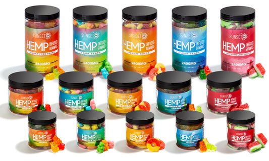 Sunset HEMP Gummy Collection