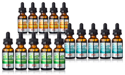 Sunset HEMP Oil Tincture Collection