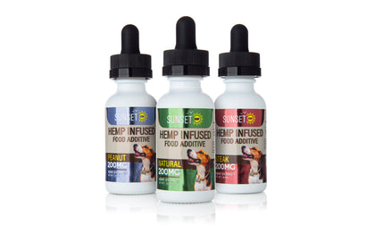 SUNSET HEMP Pet Oil Tincture