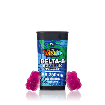 YoYo Premium DELTA-8 Gummy Selection
