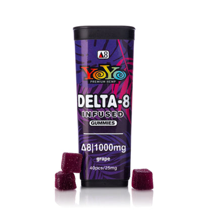 YoYo Premium DELTA-8 Gummy Selection