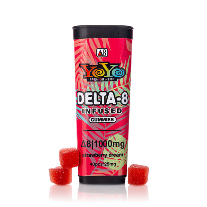 YoYo Premium DELTA-8 Gummy Selection