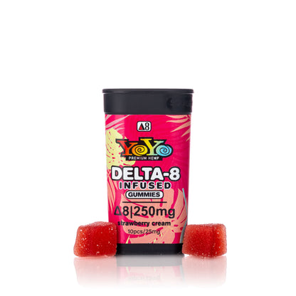 YoYo Premium DELTA-8 Gummy Selection