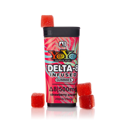 YoYo Premium DELTA-8 Gummy Selection